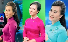 BTV Khánh Trang chọn đúng 3 kiểu tóc để lên hình