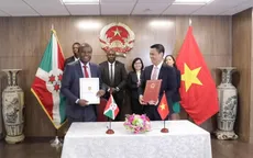 Miễn thị thực với công dân Việt Nam và Burundi mang hộ chiếu ngoại giao và hộ chiếu công vụ