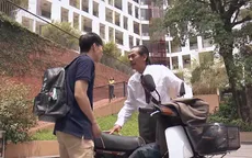 Lối nhỏ vào đời - Tập 5: Dũng bị lộ chuyện thuê bác xe ôm đi họp phụ huynh?