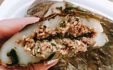 Trải nghiệm làm bánh trứng kiến của người Tày