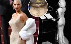 Rộ tin chiếc váy của Marilyn Monroe bị hỏng sau khi Kim Kardashian mặc đến Met Gala