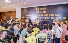 Tiến Linh, Quế Ngọc Hải và Phan Văn Đức hội tụ tại sự kiện lớn nhất ngành nội thất ô tô Việt Nam 2022