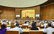 Ngày 15/6, Quốc hội thảo luận về dự án Luật Dầu khí (sửa đổi)
