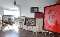 Những bức tranh đặc biệt từ tóc