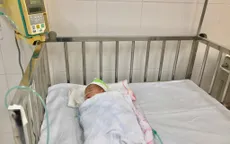 Cấp cứu bé sơ sinh mắc uốn ván sau sinh tại nhà