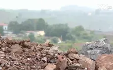 Nguy cơ sạt lở vì mỏ than Khánh Hòa chậm giải phóng mặt bằng
