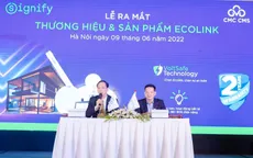 Ecolink và CMS hợp tác mở rộng mạng lưới phân phối các dòng sản phẩm mới