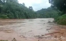 3 xã ở Điện Biên bị cô lập do mưa lũ