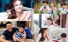 Ngắm quý tử nhà loạt diễn viên nổi tiếng