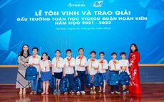 Hơn 60 địa phương "về đích" đấu trường toán học năm học 2021-2022