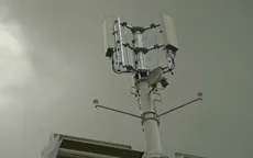 Cột phát sóng tự cấp năng lượng