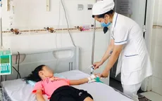Cảnh báo dấu hiệu trẻ sốc sốt xuất huyết