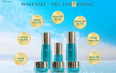 Walensee - Thương hiệu sáng tạo công thức mỹ phẩm tươi an toàn