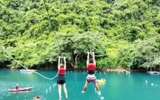 Trải nghiệm Hang Tối, suối nước Moọc Quảng Bình