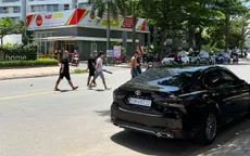 Xịt hơi cay vào mặt rồi chém người sau va chạm giao thông
