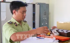Phú Yên: Thu giữ lượng lớn nước yến không rõ nguồn gốc