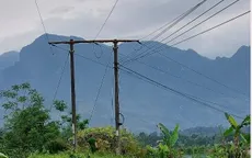 Người đàn ông bị điện giật khi đi câu cá