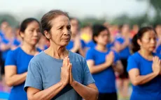 Vĩnh Phúc: Hơn 1000 người tham gia đồng diễn kỷ niệm Ngày quốc tế Yoga