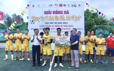 Giải bóng đá “Chung tay vì bình yên biển, đảo Tổ quốc” năm 2022