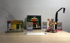 Ngày hội sáng tạo từ những mảnh ghép Lego