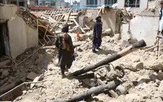 Nổ liên tiếp tại thủ đô Kabul, Afghanistan