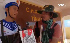 Kiều bào và hải trình đến với Trường Sa, Nhà giàn DK1