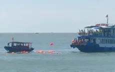 Va chạm tàu trên vịnh Lan Hạ: Bảo đảm chữa trị tốt nhất với nạn nhân