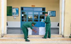 Kiên Giang: Bắt vụ vận chuyển hàng chục nghìn gói thuốc lá điếu nhập lậu