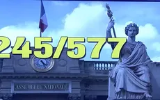 Kết quả bầu cử Quốc hội Pháp: Thất bại đối với Tổng thống Macron