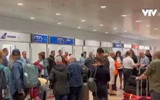 Hủy toàn bộ chuyến bay do đình công tại Brussels