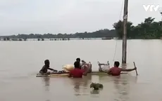 Mưa lũ nghiêm trọng tại Nam Á, 6 triệu người vẫn đang mắc kẹt