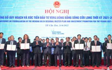 2,2 tỷ USD tài trợ để phát triển bền vững Đồng bằng sông Cửu Long