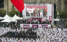 Lớp học boxing lớn nhất thế giới tại Mexico