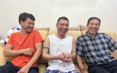 NSND Công Lý cười tươi rói khi hội ngộ "Nam tào" Xuân Bắc và Táo Kinh tế Quang Thắng
