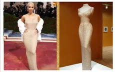 Kim Kardashian phủ nhận cáo buộc làm hỏng váy của huyền thoại Marilyn Monroe