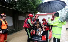 Miền Nam Trung Quốc nâng mức cảnh báo lũ lụt