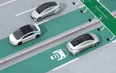 Đường sạc điện cho ô tô tại Thụy Điển