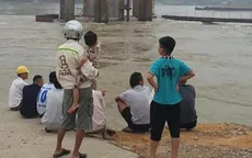 Tìm thấy thi thể chủ đò bị nước cuốn trôi trên sông Lô