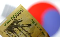 Đồng Won thấp kỷ lục trong 13 năm