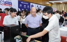 'Mục sở thị' những sáng tạo khoa học đột phá của sinh viên Bách khoa