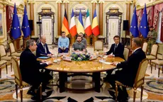 Thời khắc lịch sử Ukraine đạt tư cách ứng viên gia nhập EU