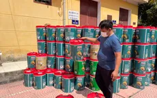"Ngụy trang" hàng nghìn lít dầu nhớt không rõ nguồn gốc với tem chống hàng giả