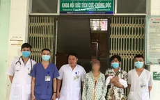 Cứu bệnh nhân bị sốc nhiễm khuẩn, suy đa tạng do sốt mò