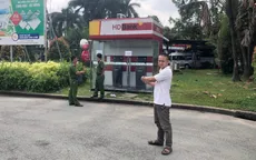 Phá trụ ATM trộm hơn 460 triệu đồng