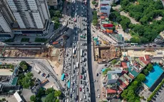 Hà Nội: Hầm chui Lê Văn Lương dự kiến thông xe vào ngày 10/10