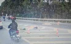Hà Nội: Khẩn trương điều tra nguyên nhân vụ TNGT khiến 2 người đi xe máy tử vong