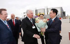 Chủ tịch Quốc hội Vương Đình Huệ bắt đầu thăm chính thức Hungary