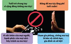[INFOGRAPHIC] Chung tay đẩy lùi tệ nạn ma túy