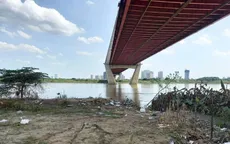 Xác minh thi thể nghi là người chồng để ô tô trên cầu Thăng Long rồi mất tích