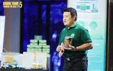 Sản phẩm “vì sức khỏe và tuổi thọ của người Việt” được Shark Hưng lẫn Shark Liên hào hứng tranh giành